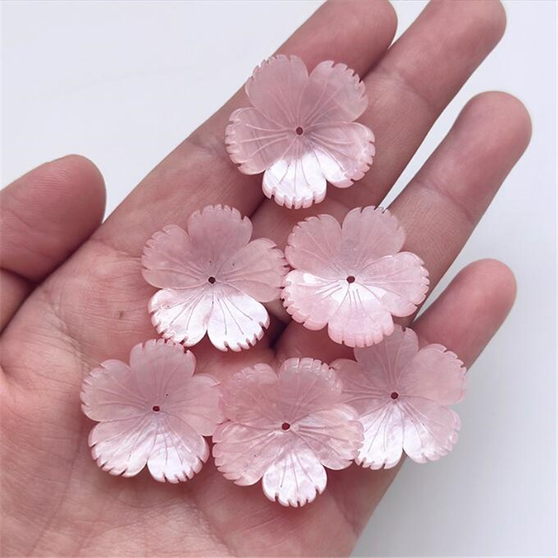 Flower Preservation Resin - 10 buah/lot cangkang tiruan asam asetat