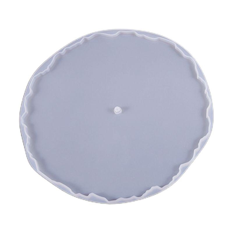 Serving Tray Mold - Cetakan Resin Epoksi Kristal Piring Papan