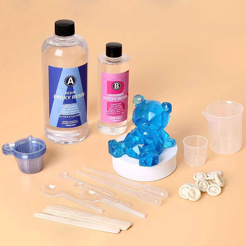 Mixing Cup Silicone - Kit Resin Epoksi Resin AB Pencampur