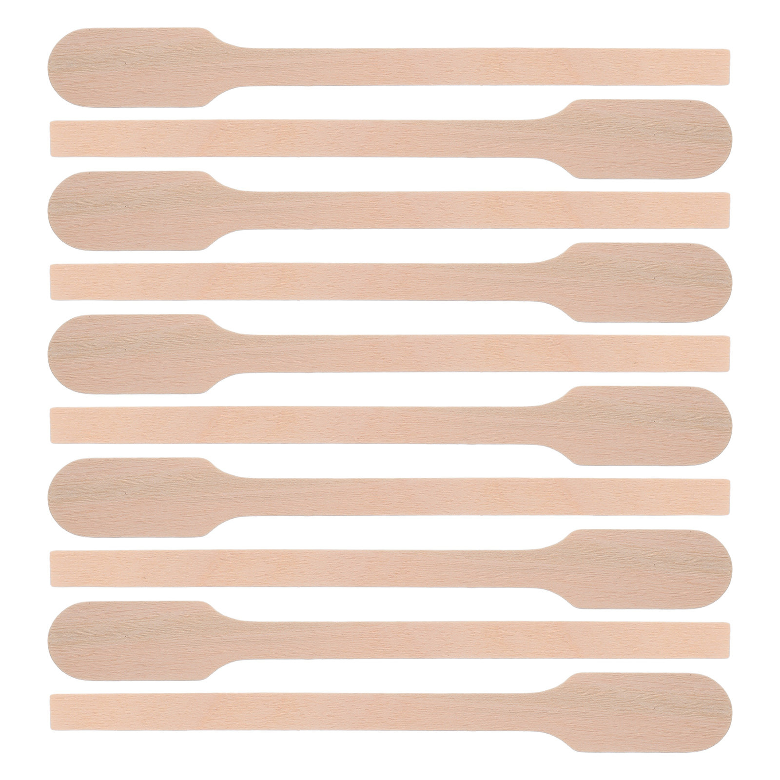 Resin Crafts Diy - 200Pcs Stik Pengaduk Cat Kayu 5