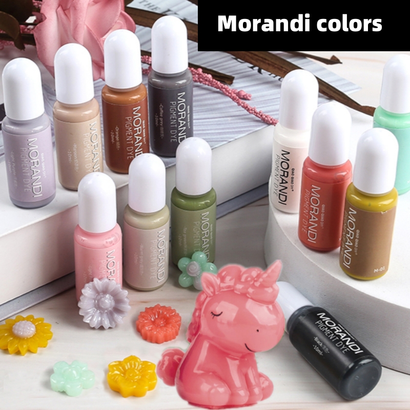 Resin Dye Alcohol - Pigmen Warna Opaque Morandi 24 Warna