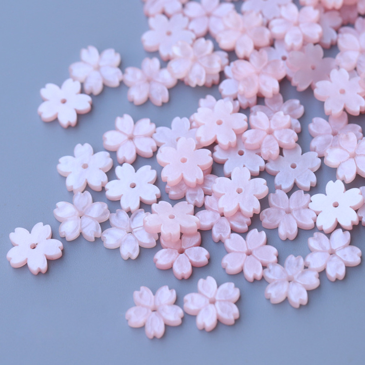 Flower Preservation Resin - 10-50 Buah 12Mm Manik-manik Kelopak Bunga