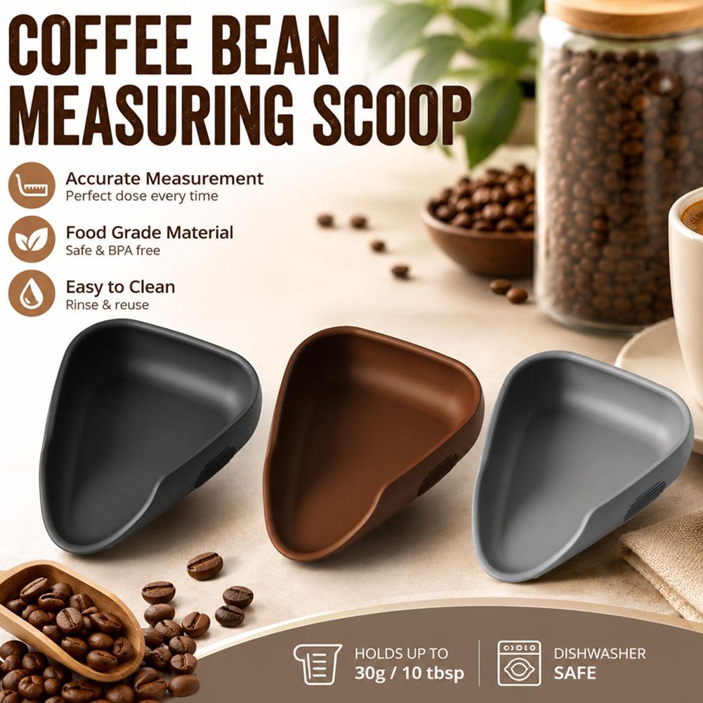 Mixing Cup Silicone - Baki Penyimpan Biji Kopi Silikon, Cangkir