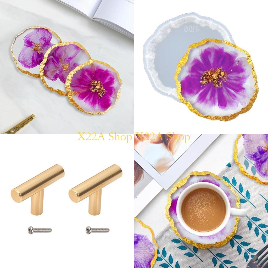 Serving Tray Mold - Cetakan Silikon Tatakan Batu Akik Unik