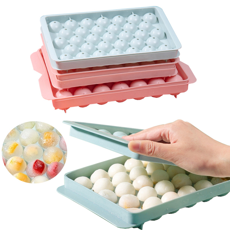 Baki Es Batu Bulat Pembuat Bol - Coaster Mold Round ulasan dan harga