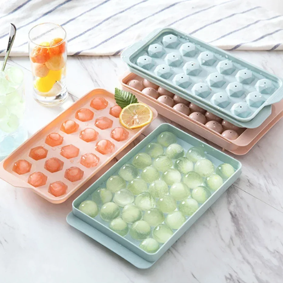 Baki Es Batu Bulat Pembuat Bol - Coaster Mold Round ulasan dan harga