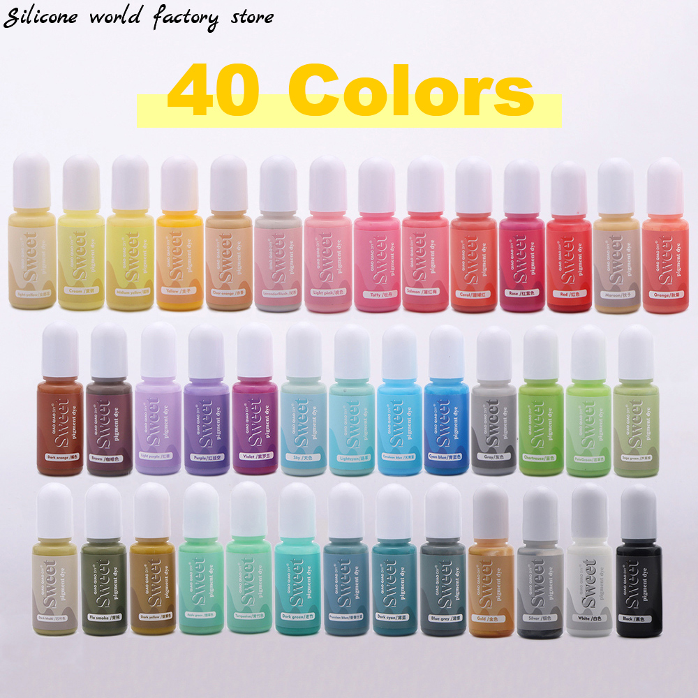 Pigmen Resin Warna Solid 10ML  - Resin Dye Alcohol ulasan dan harga