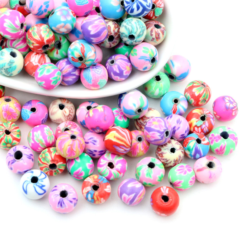 50-100Pcs 6 8 10 Mm 10 Mm Warn - Flower Preservation Resin ulasan dan harga
