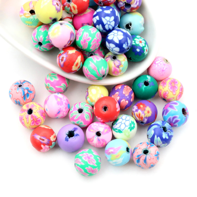 50-100Pcs 6 8 10 Mm 10 Mm Warn - Flower Preservation Resin ulasan dan harga