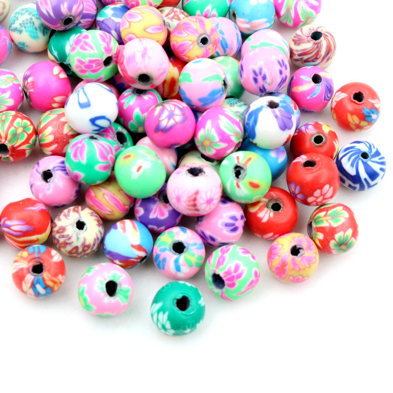 50-100Pcs 6 8 10 Mm 10 Mm Warn - Flower Preservation Resin ulasan dan harga