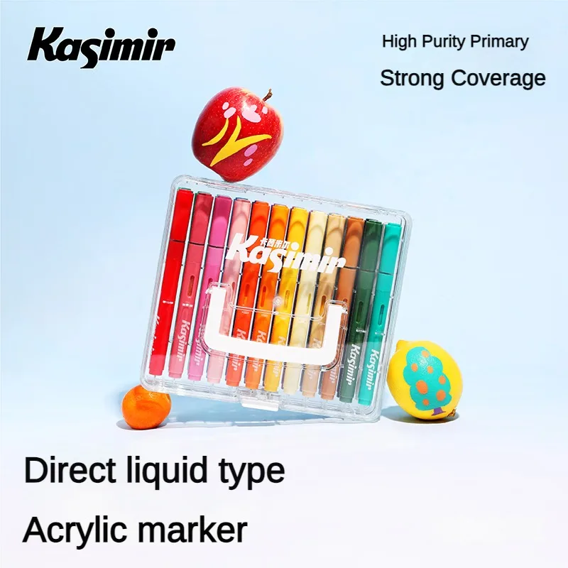 KASIMIR spidol akrilik 84/24 w - Copic Marker Classic ulasan dan harga