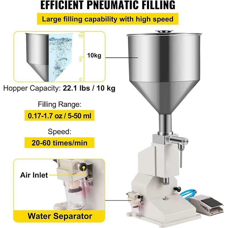Pengemasan Sachet Kecil Otomat - Vacuum Chamber Small ulasan dan harga