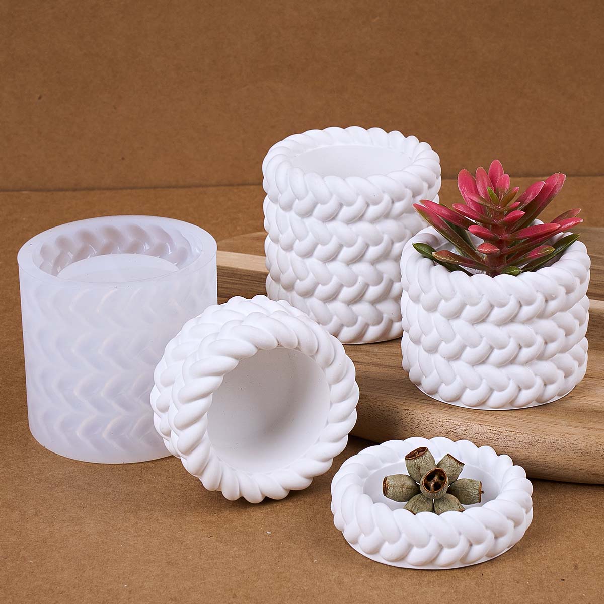 Cetakan Silikon Bentuk Bulat u - Coaster Mold Round ulasan dan harga