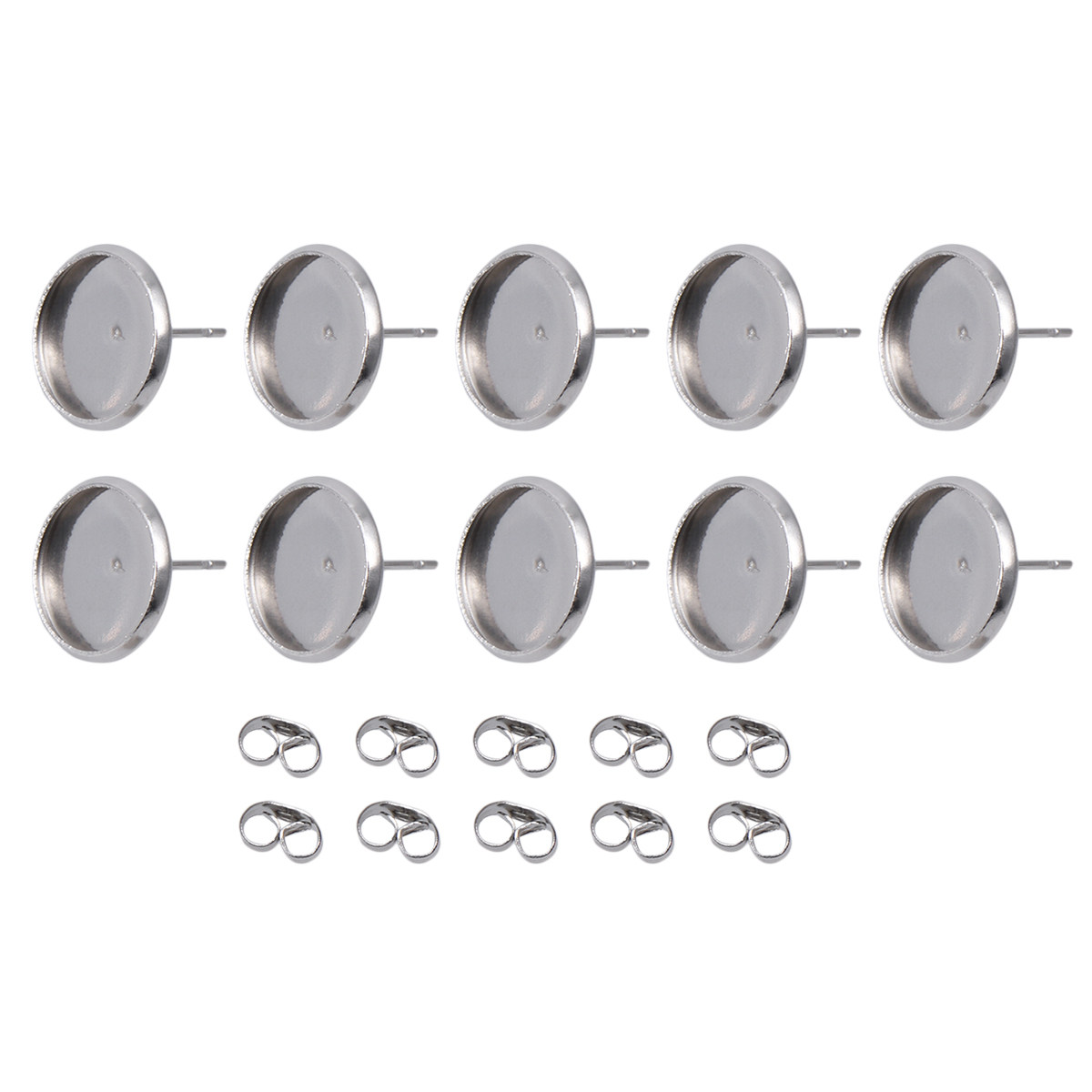 80 buah bingkai anting-anting  - Bezels Set Pendant ulasan dan harga