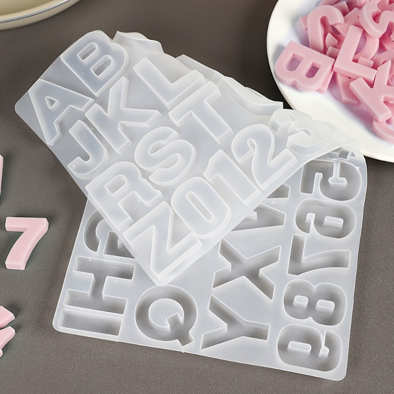 Cetakan Silikon Huruf A Sampai - Serving Tray Mold ulasan dan harga