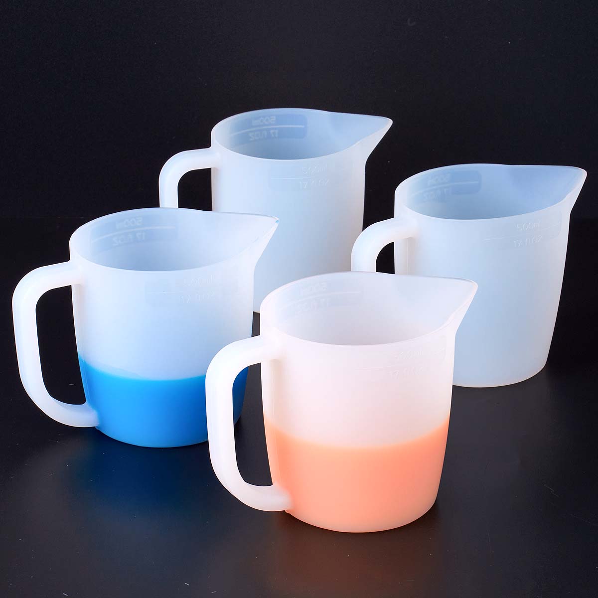 Gelas Ukur Silikon 500ML denga - Mixing Cup Silicone ulasan dan harga