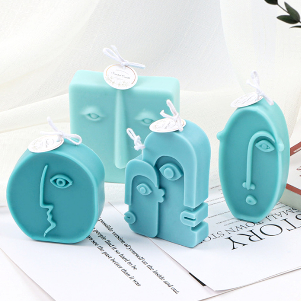 Desain Nordic Cetakan Lilin Si - Resin Craft Ideas ulasan dan harga
