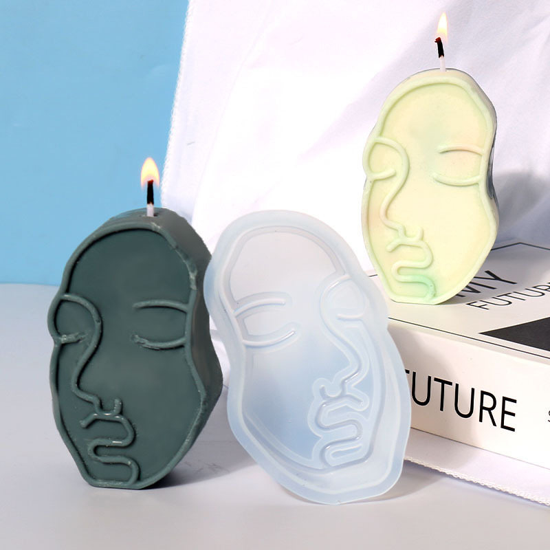 Desain Nordic Cetakan Lilin Si - Resin Craft Ideas ulasan dan harga