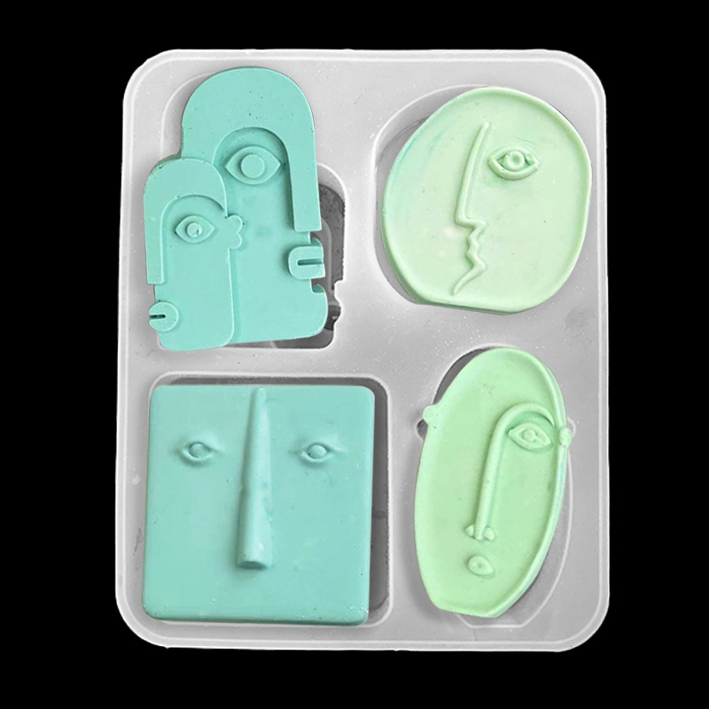 Desain Nordic Cetakan Lilin Si - Resin Craft Ideas ulasan dan harga