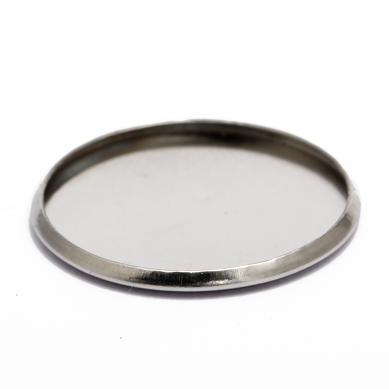 20 Pcs Stainless Steel Round P - Bezels Set Pendant ulasan dan harga