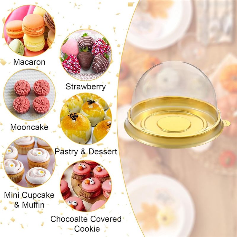 J1UL1N Wadah Charcuterie denga - Dome Mold Clear ulasan dan harga