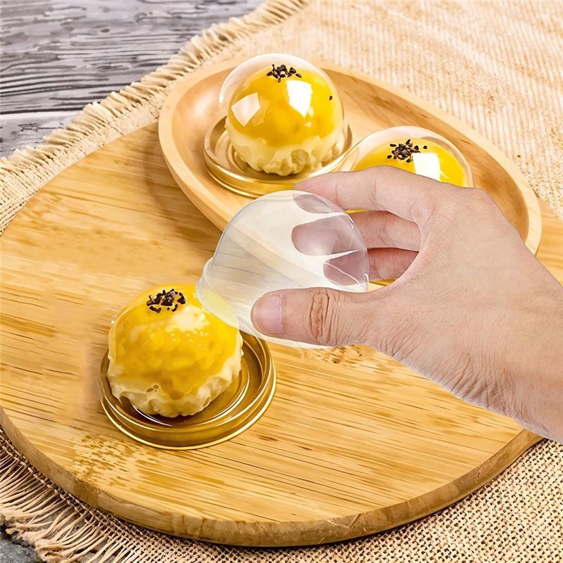 J1UL1N Wadah Charcuterie denga - Dome Mold Clear ulasan dan harga