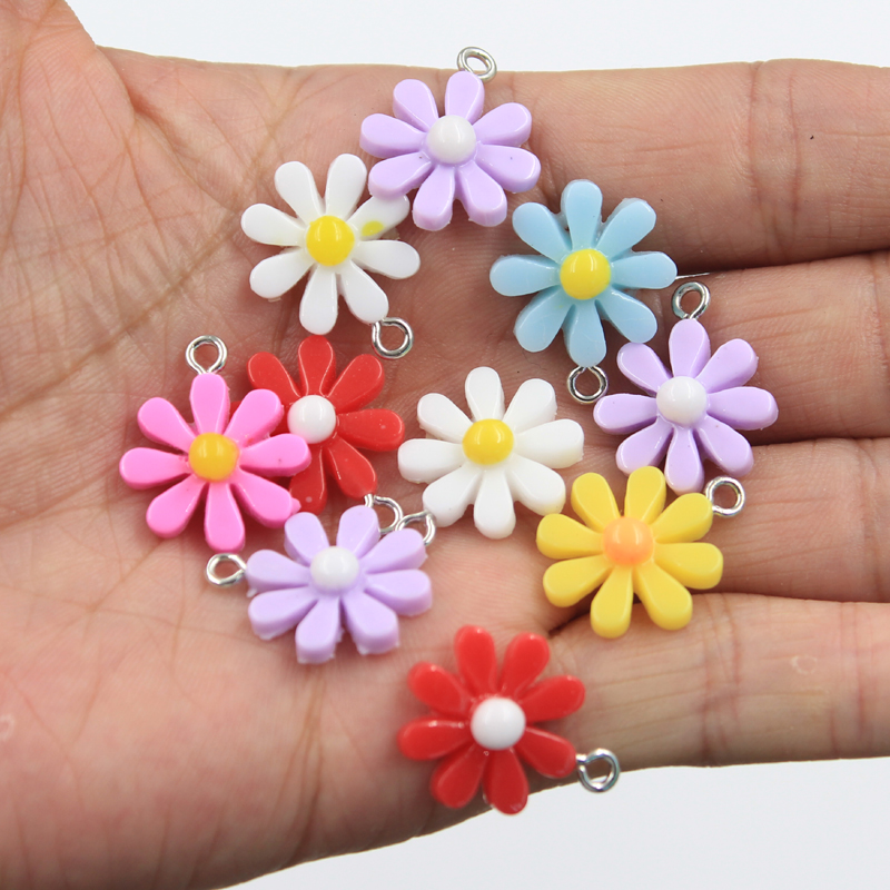 30 Buah Jimat Bunga Matahari A - Flower Preservation Resin ulasan dan harga