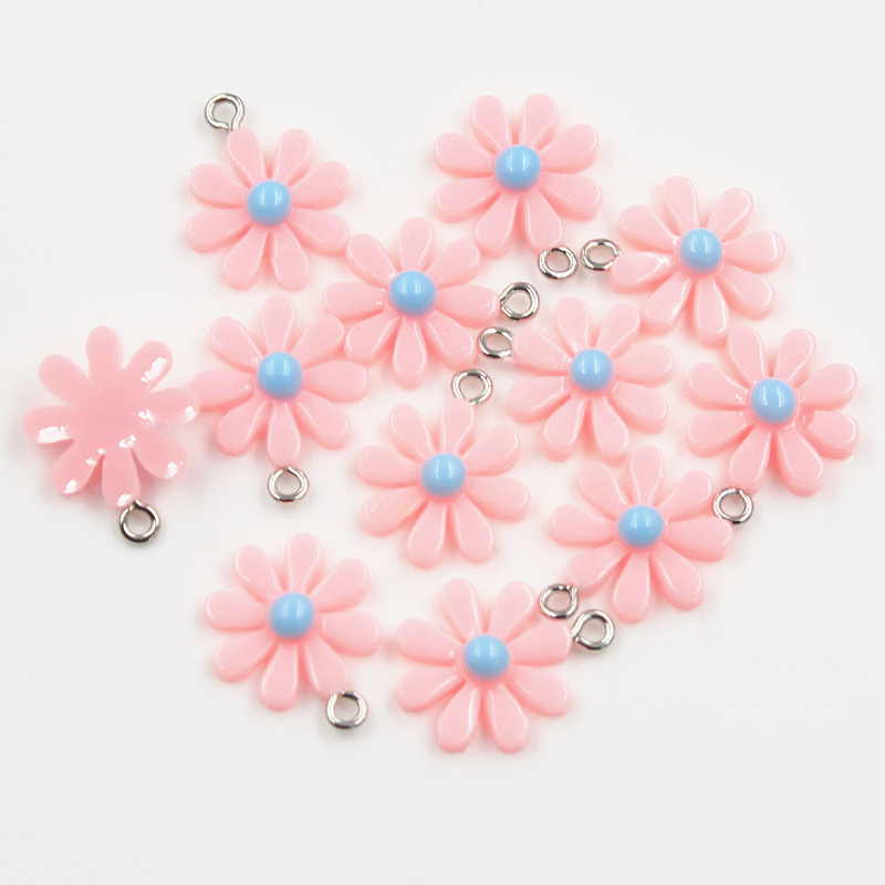 30 Buah Jimat Bunga Matahari A - Flower Preservation Resin ulasan dan harga