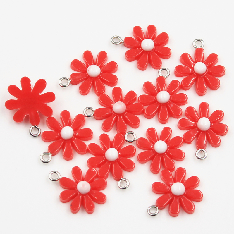 30 Buah Jimat Bunga Matahari A - Flower Preservation Resin ulasan dan harga