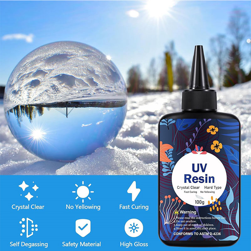 Set Resin UV yang Ditingkatkan - Epoxy Uv Resin Kit ulasan dan harga