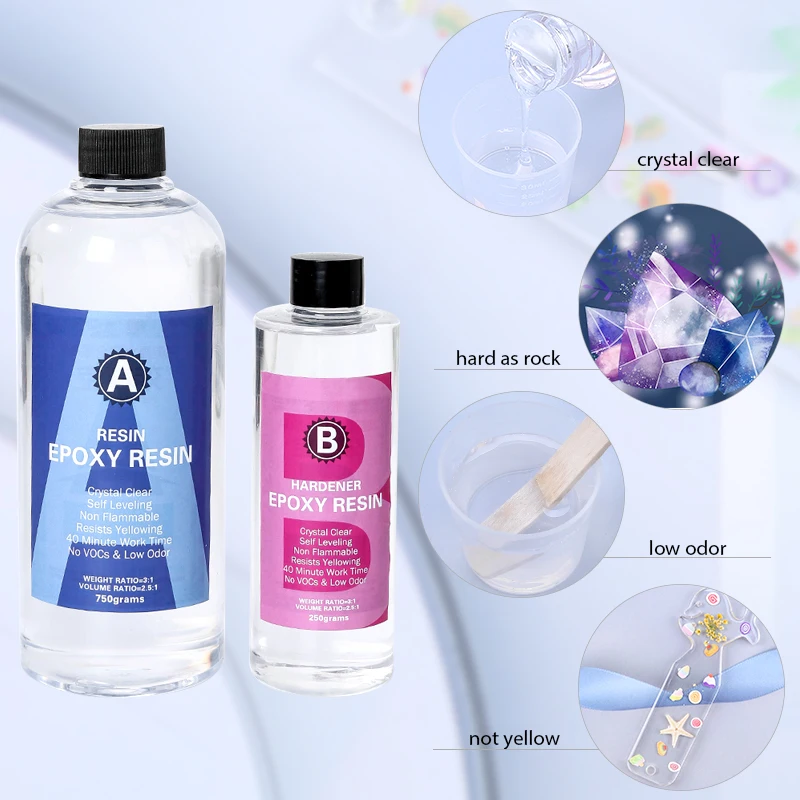 Kit Resin Epoksi Resin AB Penc - Mixing Cup Silicone ulasan dan harga