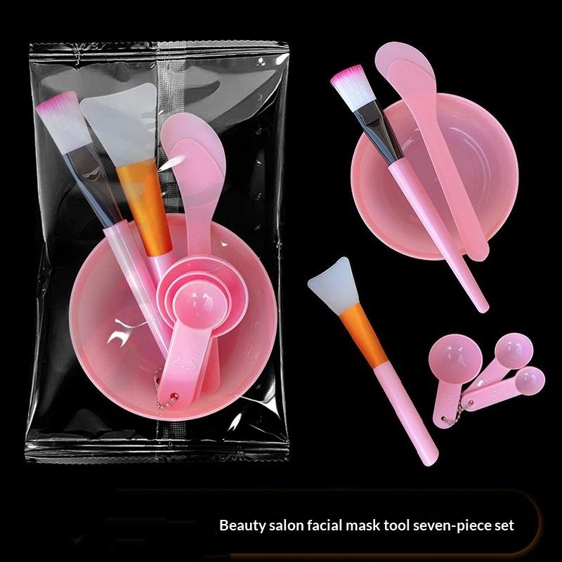 【7Pcs Alat Pencampur Masker Wa - Mixing Cup Silicone ulasan dan harga