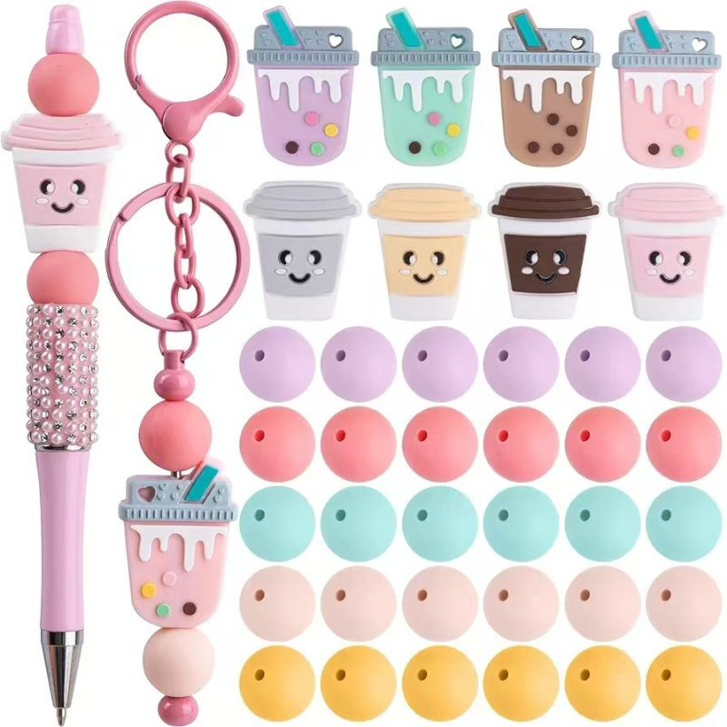 48 Pcs Set Manik-Manik Silikon - Mixing Cup Silicone ulasan dan harga