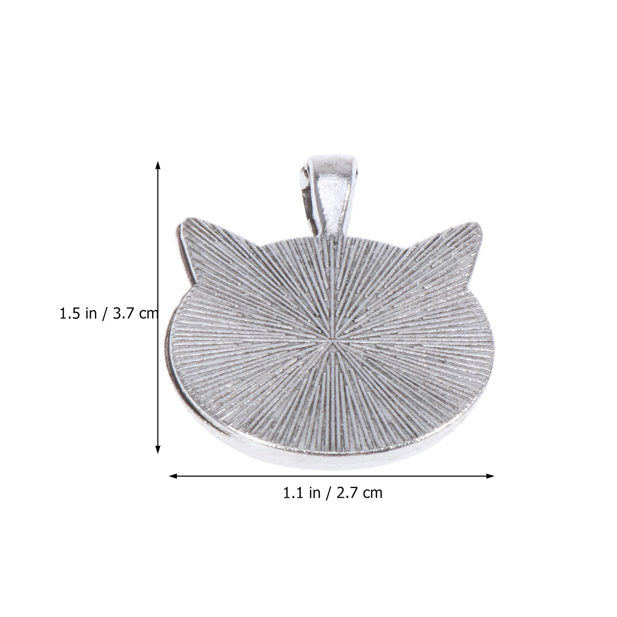 10 Buah Baki Liontin Bezel Tel - Resin Crafts Diy ulasan dan harga