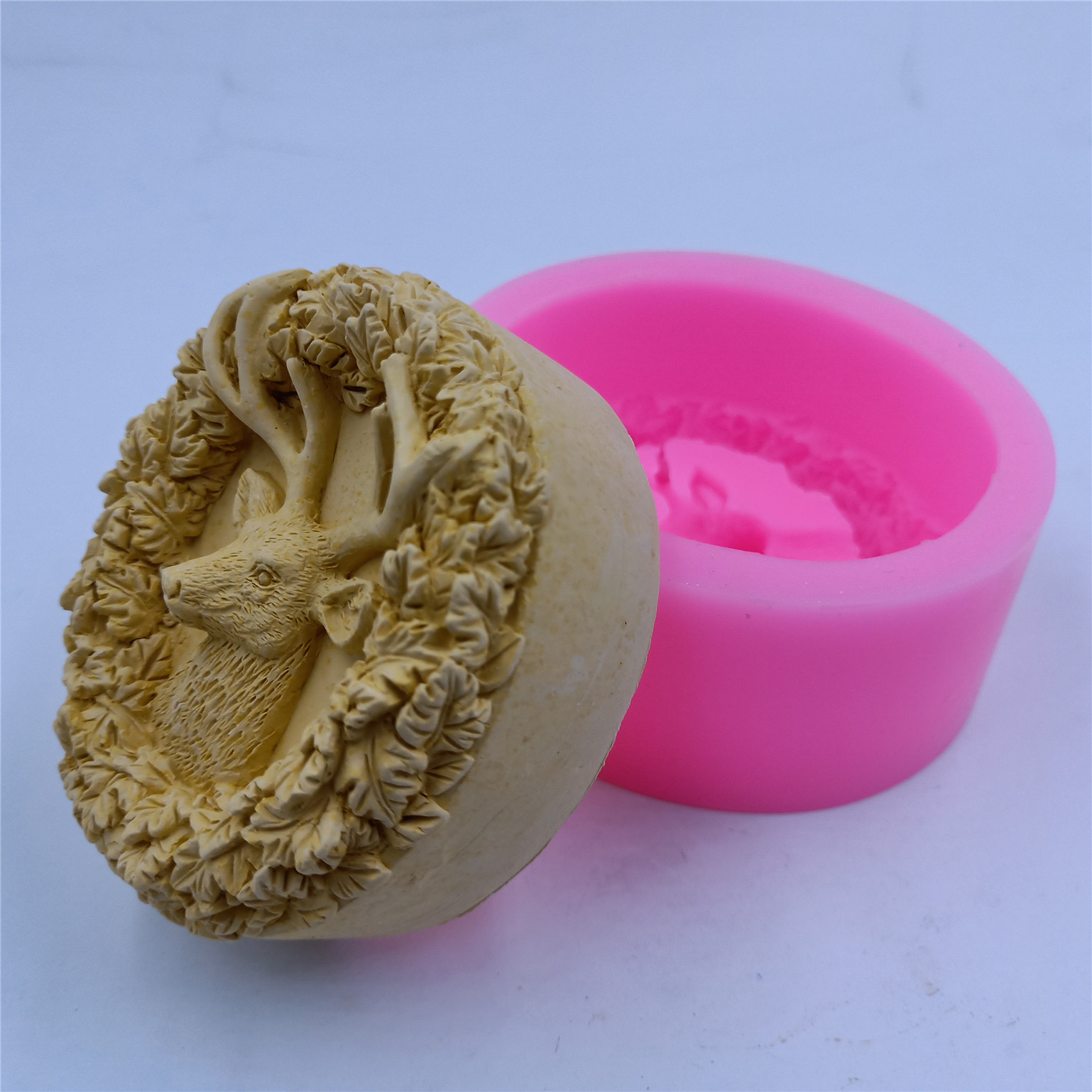 Rusa Desain Sabun Cetakan Sili - Resin Craft Ideas ulasan dan harga
