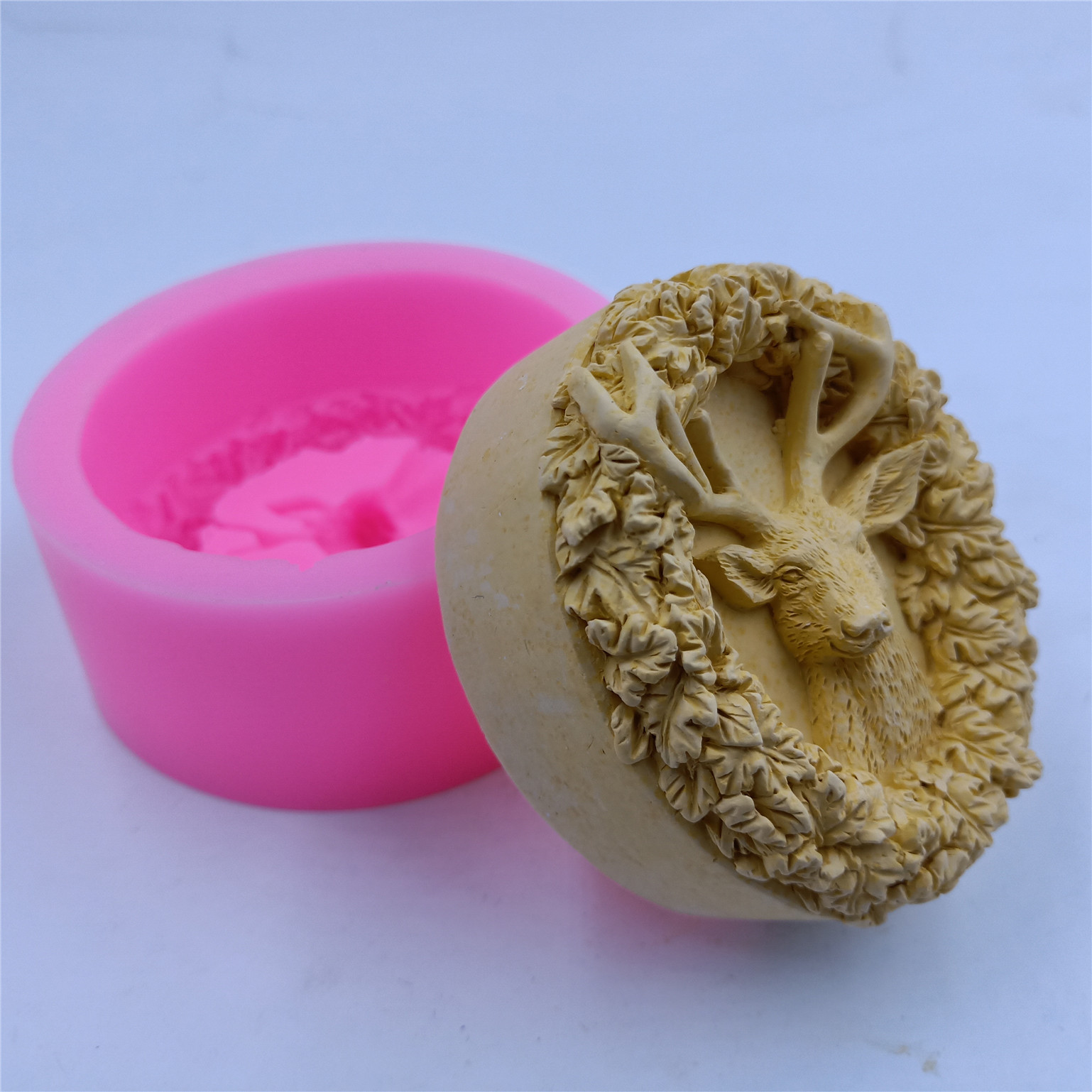 Rusa Desain Sabun Cetakan Sili - Resin Craft Ideas ulasan dan harga