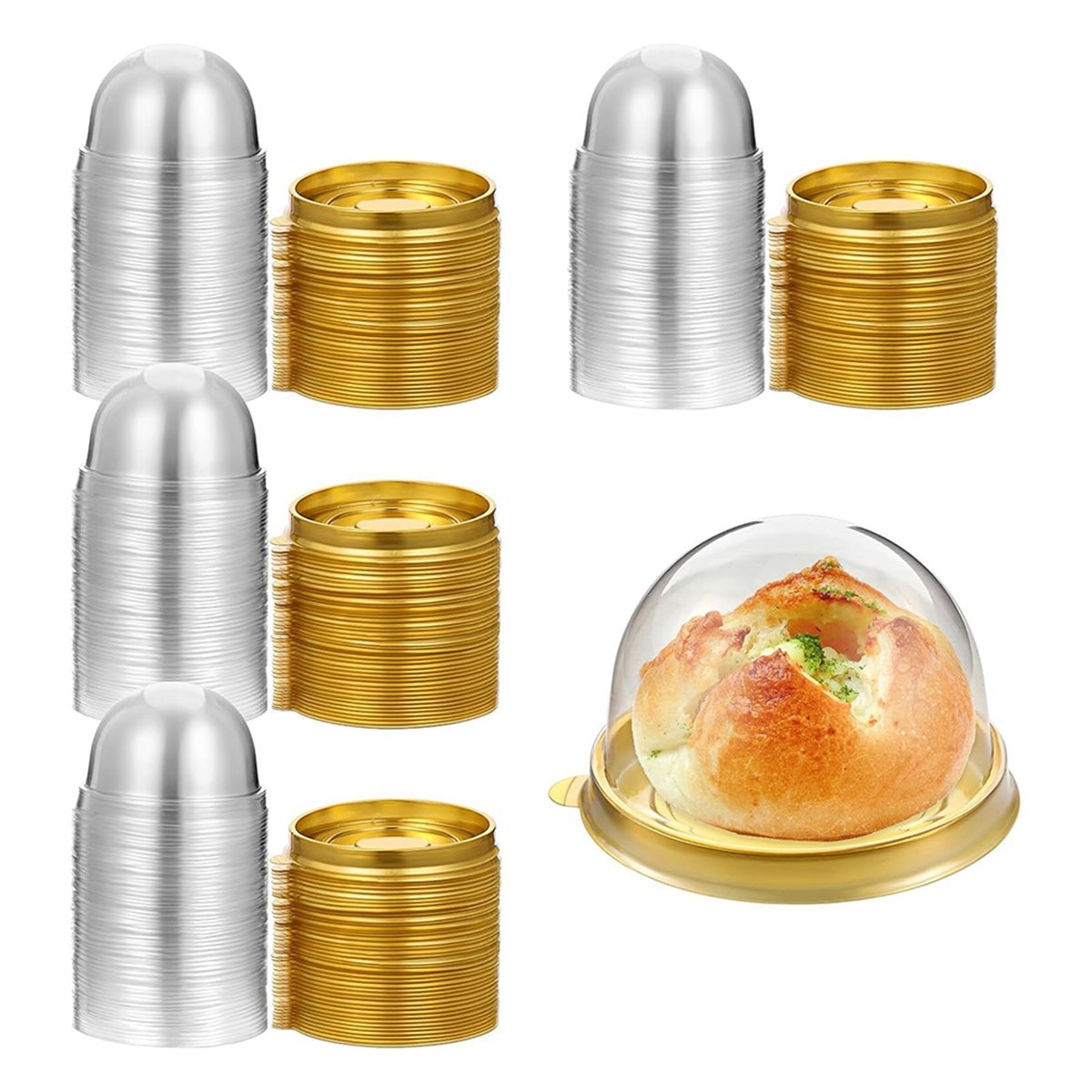 【A47T】Wadah Charcuterie dengan - Dome Mold Clear ulasan dan harga