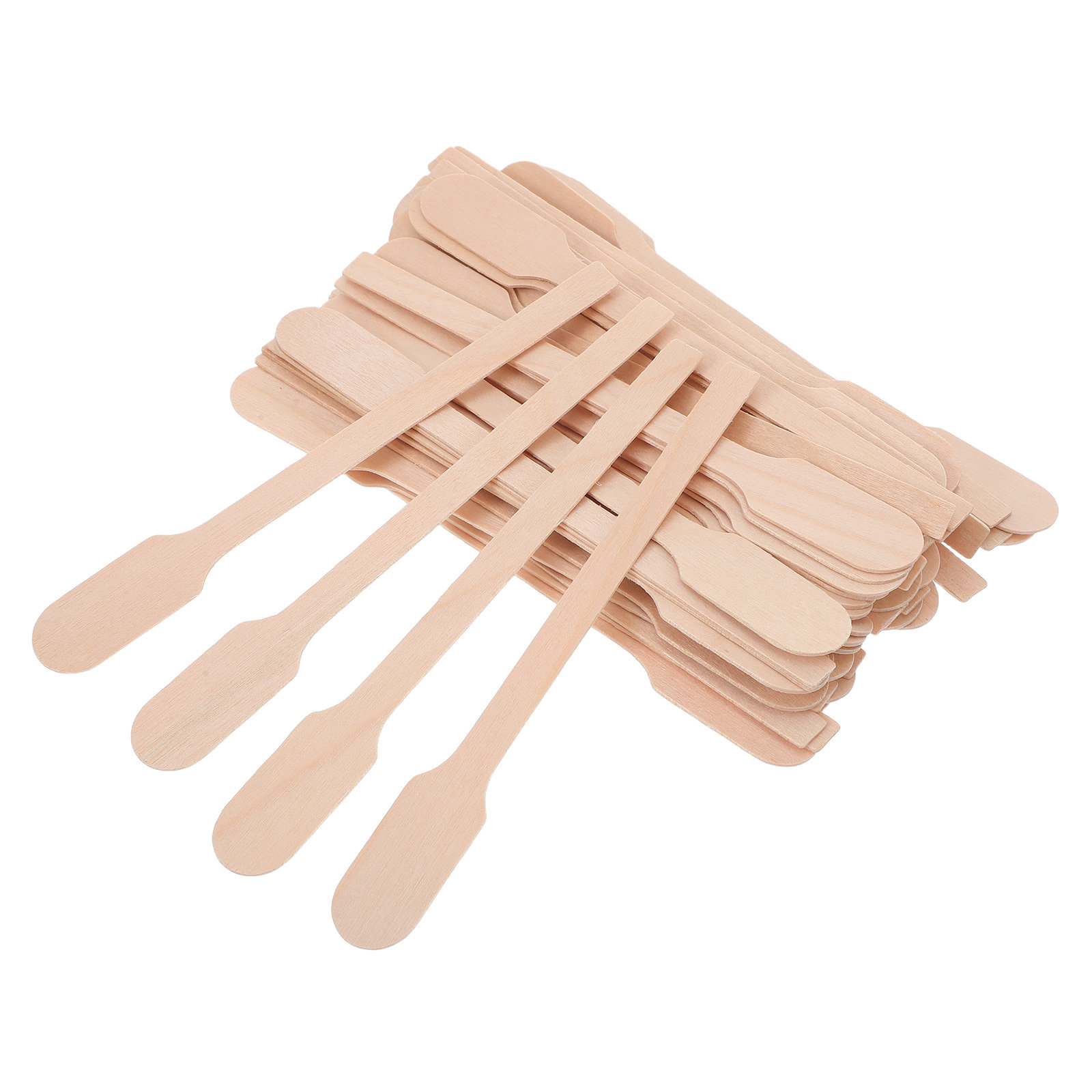200Pcs Stik Pengaduk Cat Kayu  - Resin Crafts Diy ulasan dan harga