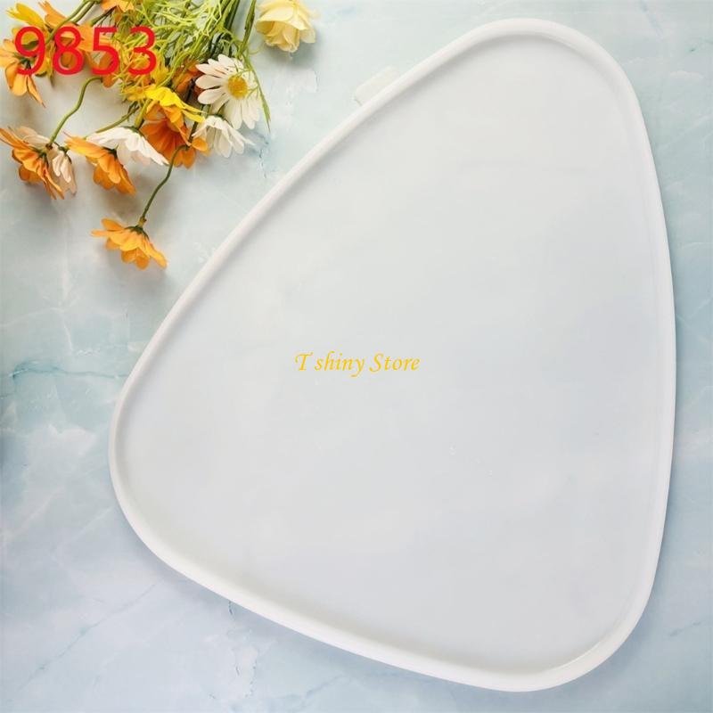 N58F Cetakan Silikon Meja Resi - Serving Tray Mold ulasan dan harga