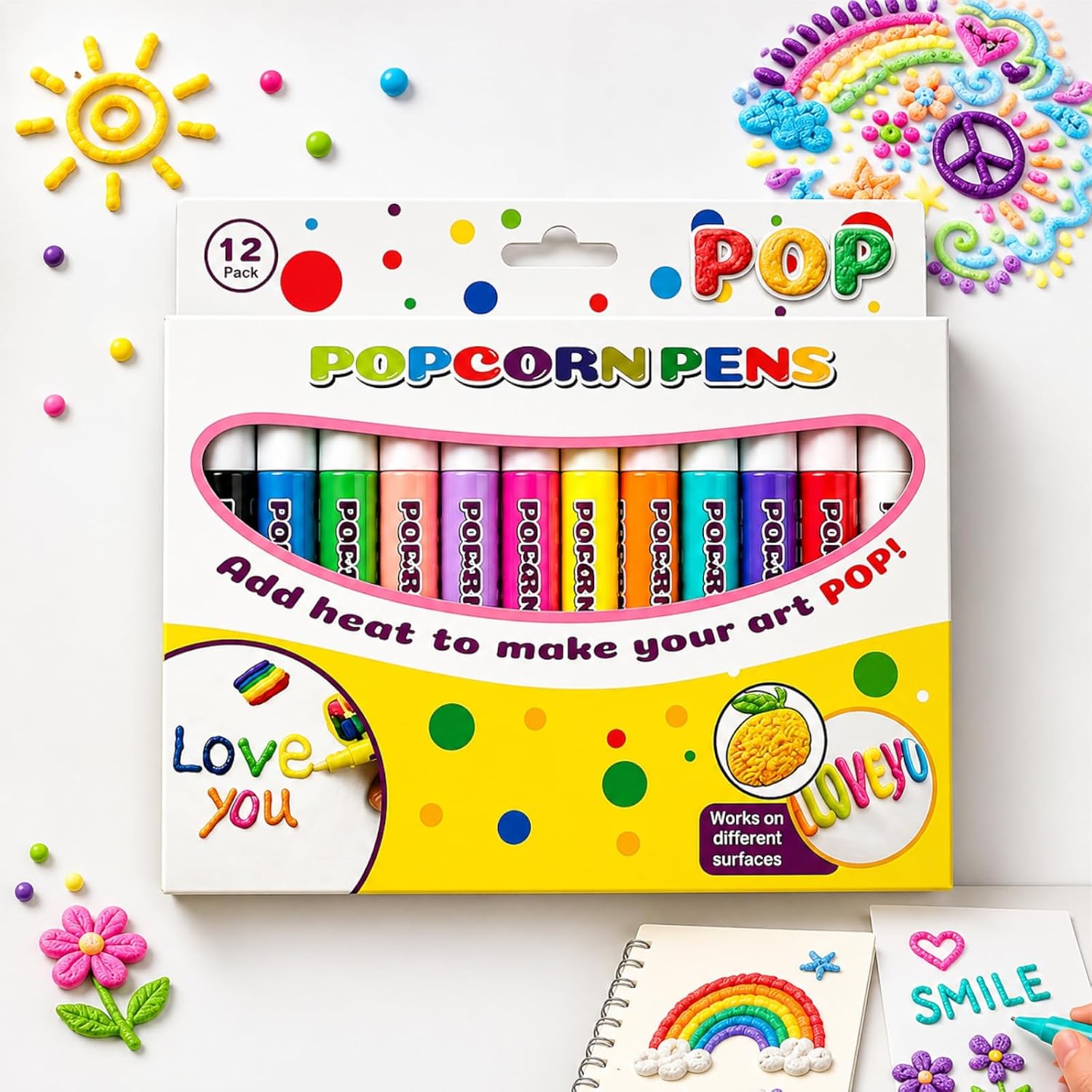 Pena Popcorn Ajaib 3D, Kit Men - Copic Marker Sketch ulasan dan harga
