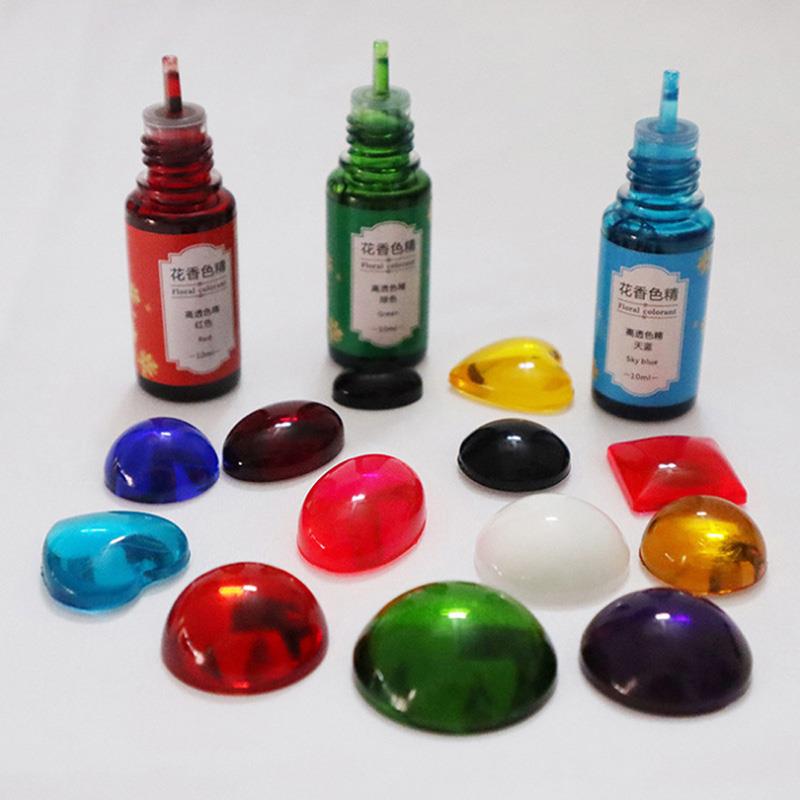 13 Warna Epoksi Resin Pigmen D - Flower Preservation Resin ulasan dan harga