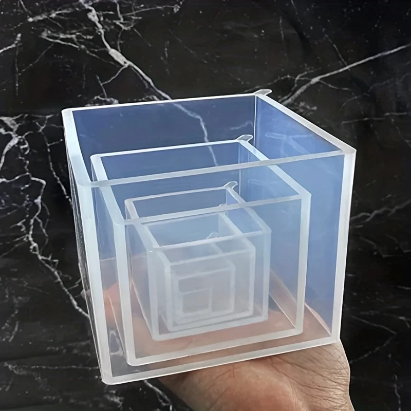 5 buah cetakan Resin persegi s - Serving Tray Mold ulasan dan harga