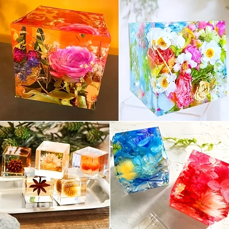5 buah cetakan Resin persegi s - Serving Tray Mold ulasan dan harga