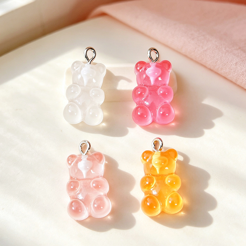 10 buah hiasan berbentuk berua - Resin Crafts Diy ulasan dan harga