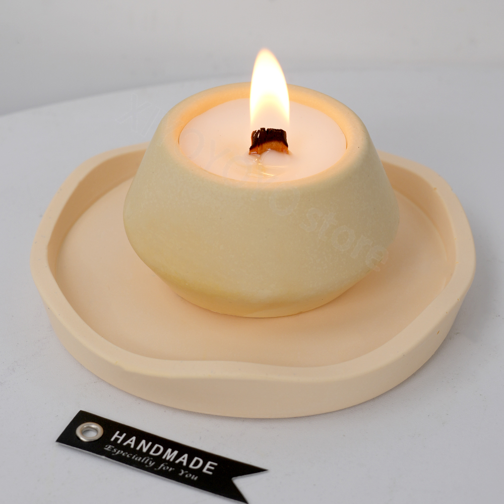 Mangkuk bulat kotak penyimpana - Coaster Mold Round ulasan dan harga