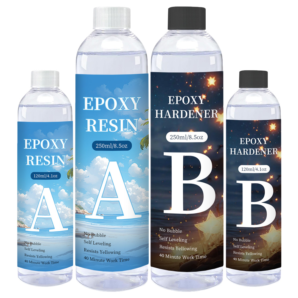Kit Lem AB Resin Epoksi Transp - Epoxy Uv Resin Kit ulasan dan harga