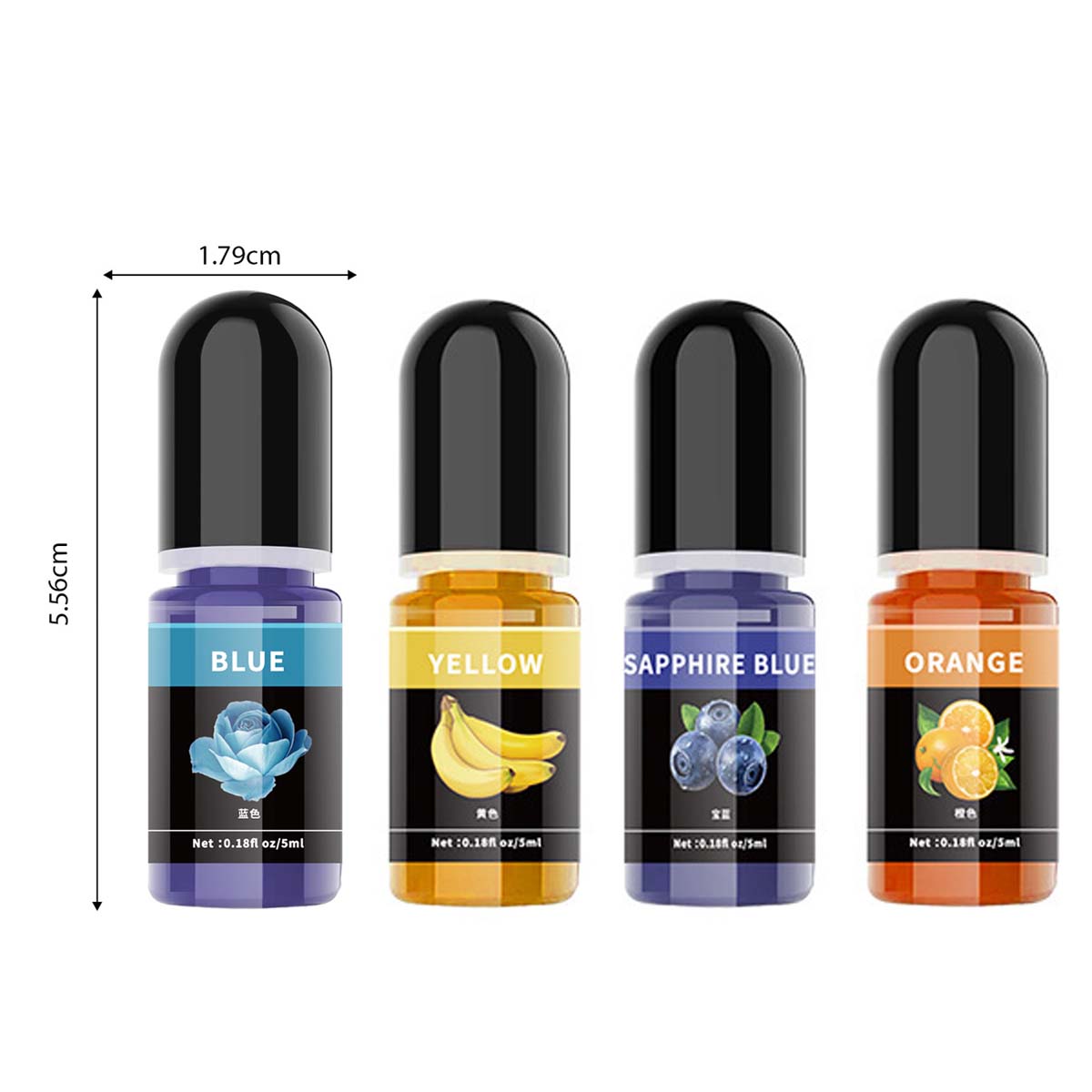 5Ml/Botol Pigmen Resin Epoksi  - Epoxy Uv Resin Kit ulasan dan harga