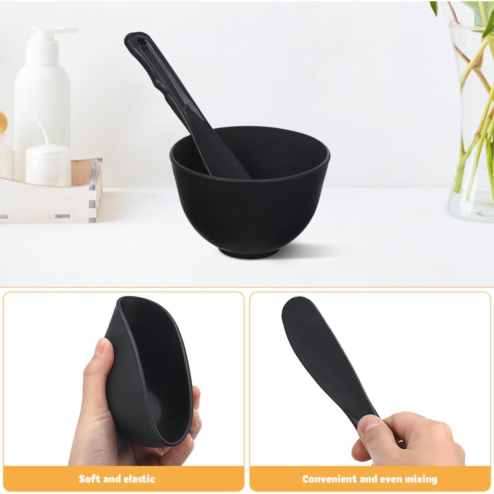 Set Mangkuk Masker Wajah Silik - Mixing Cup Silicone ulasan dan harga