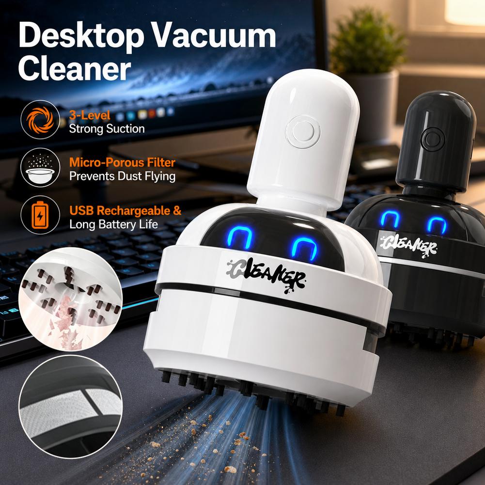 Penyedot Debu Mini Desktop Isi - Vacuum Chamber Small ulasan dan harga