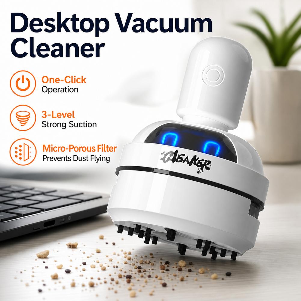 Penyedot Debu Mini Desktop Isi - Vacuum Chamber Small ulasan dan harga